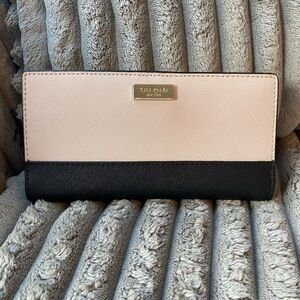 Kate spade color block wallet
